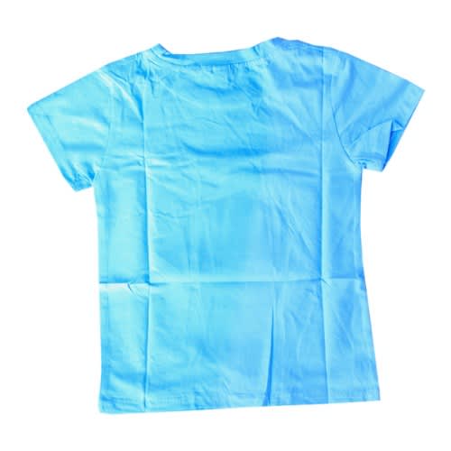 Boys Short Sleeve Top -blue