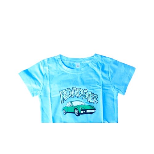 Boys Short Sleeve Top -blue