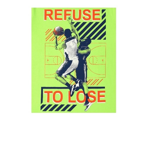 3 In 1 Boys Basketball Rule The Game Tshirt