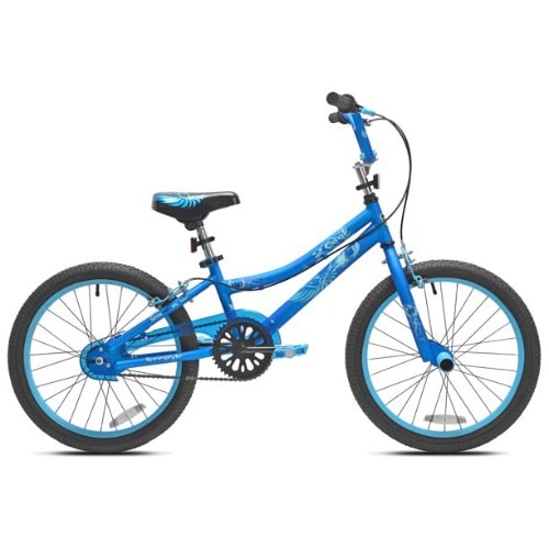 2 Cool Bmx Girl's Bike - Blue - 20 Inch