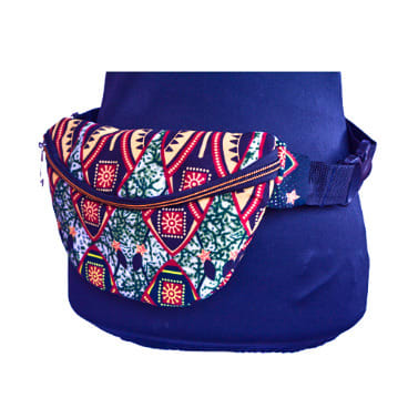 Ankara Fanny Pack