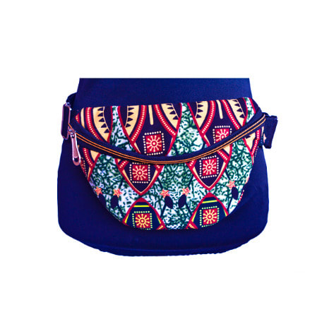 Ankara Fanny Pack