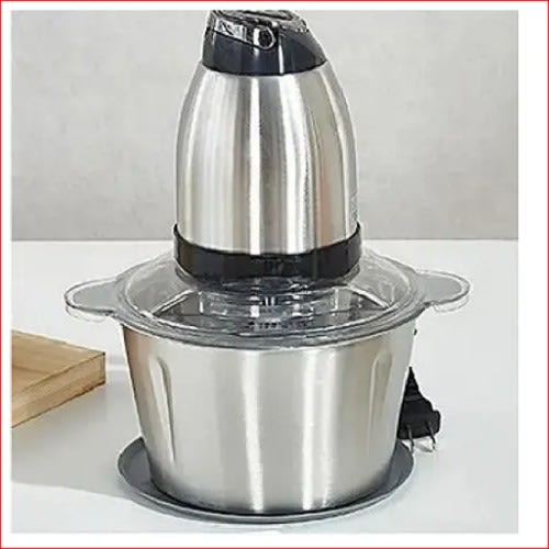 Stainless Yam Pounder- 2 Litres