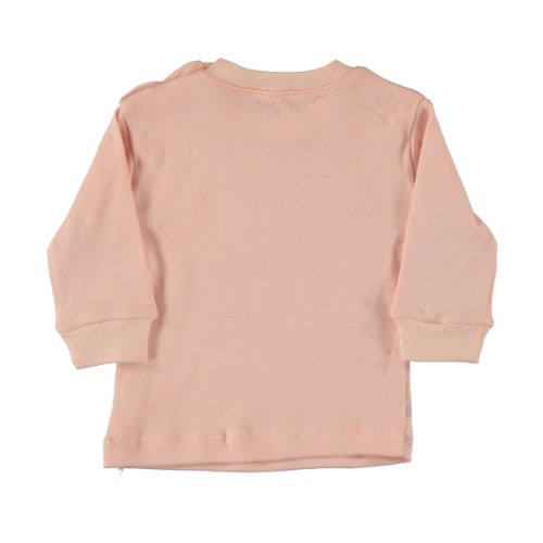 Baby Girl Sweatshirt I Love My Sweet Salmon