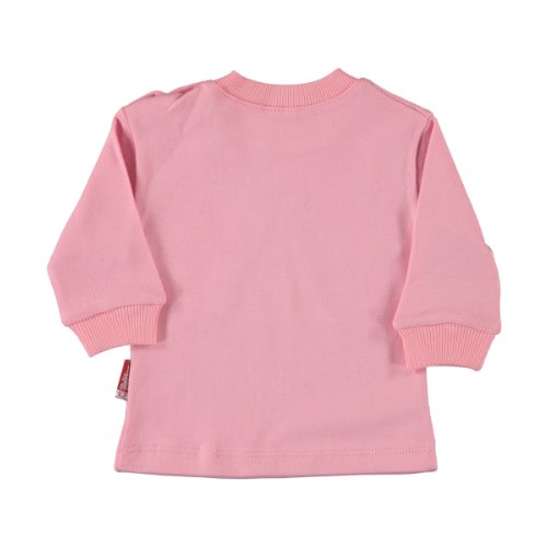 Baby Girl Sweatshirt I Love My Sweet Pink