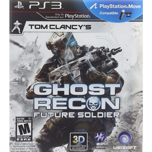 Ghost Reckon Future Soldier Ps3