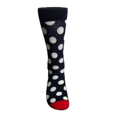Pair Of Revicena Polka Dots Multicoloured Unisex Socks