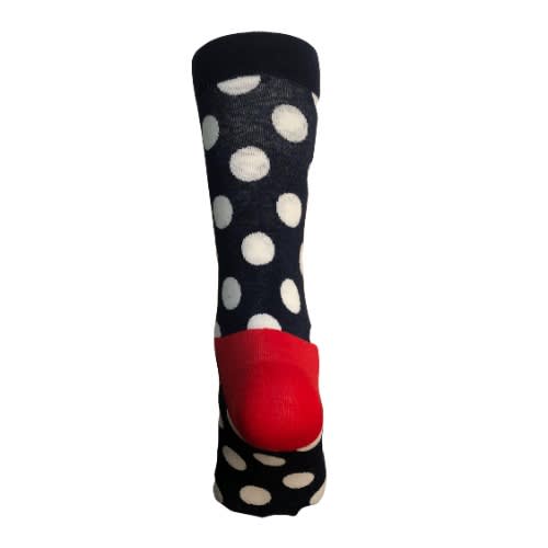 Pair Of Revicena Polka Dots Multicoloured Unisex Socks