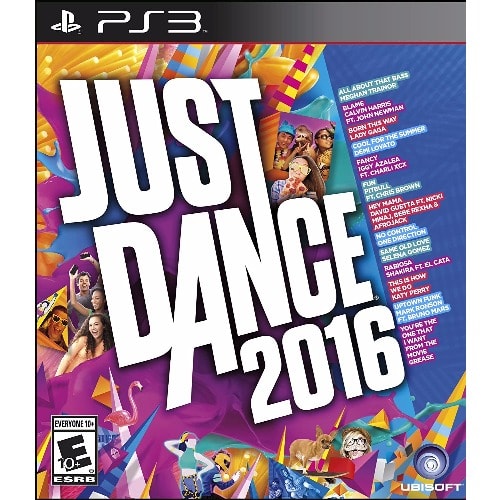Just Dance 2016 Ps3 Game