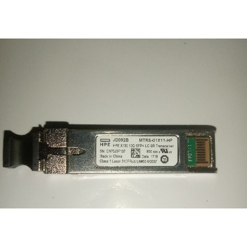 X130 10g Sfp+ Lc Sr Transceiver (jd092b)