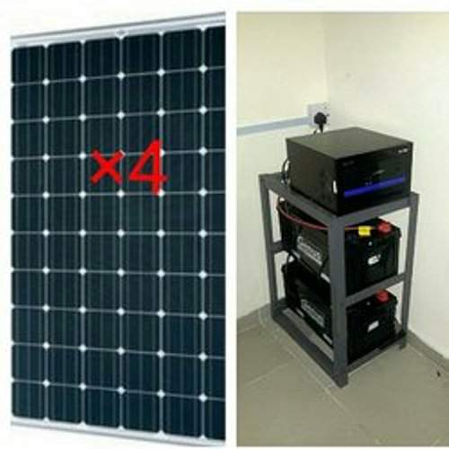 2kva Pure Sinewave Complete Solar Kit