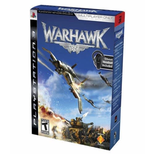 Warhawk Bundle With Bluetooth Headset Playstation 3