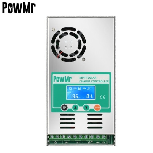 Powmr Mppt Solar Charge Controller For 12v/24v/36v/48v -60amps