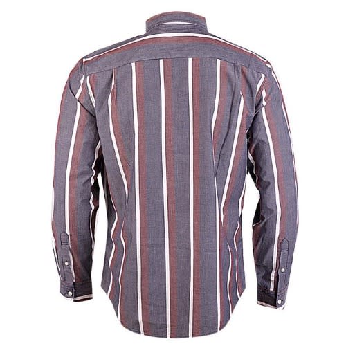 Men's Trendy Pocket-badge Shirt