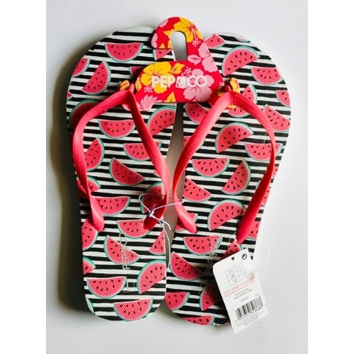 Strawberry Flip Flops