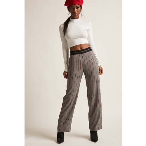 Stripped Palazo Pants