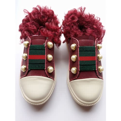 Cute Red Baby Sneaker