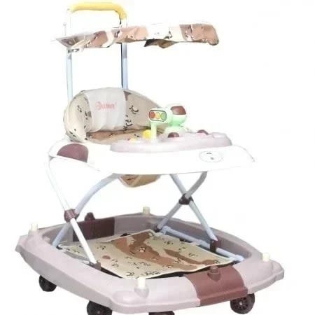 Baby Walker With Canopy - Desert Storm