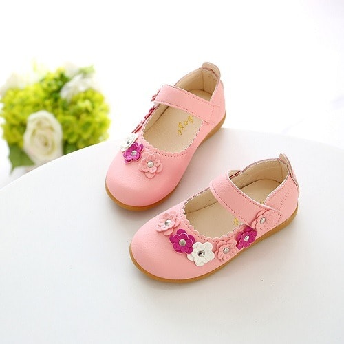Girl's Flat Shoe - Pink