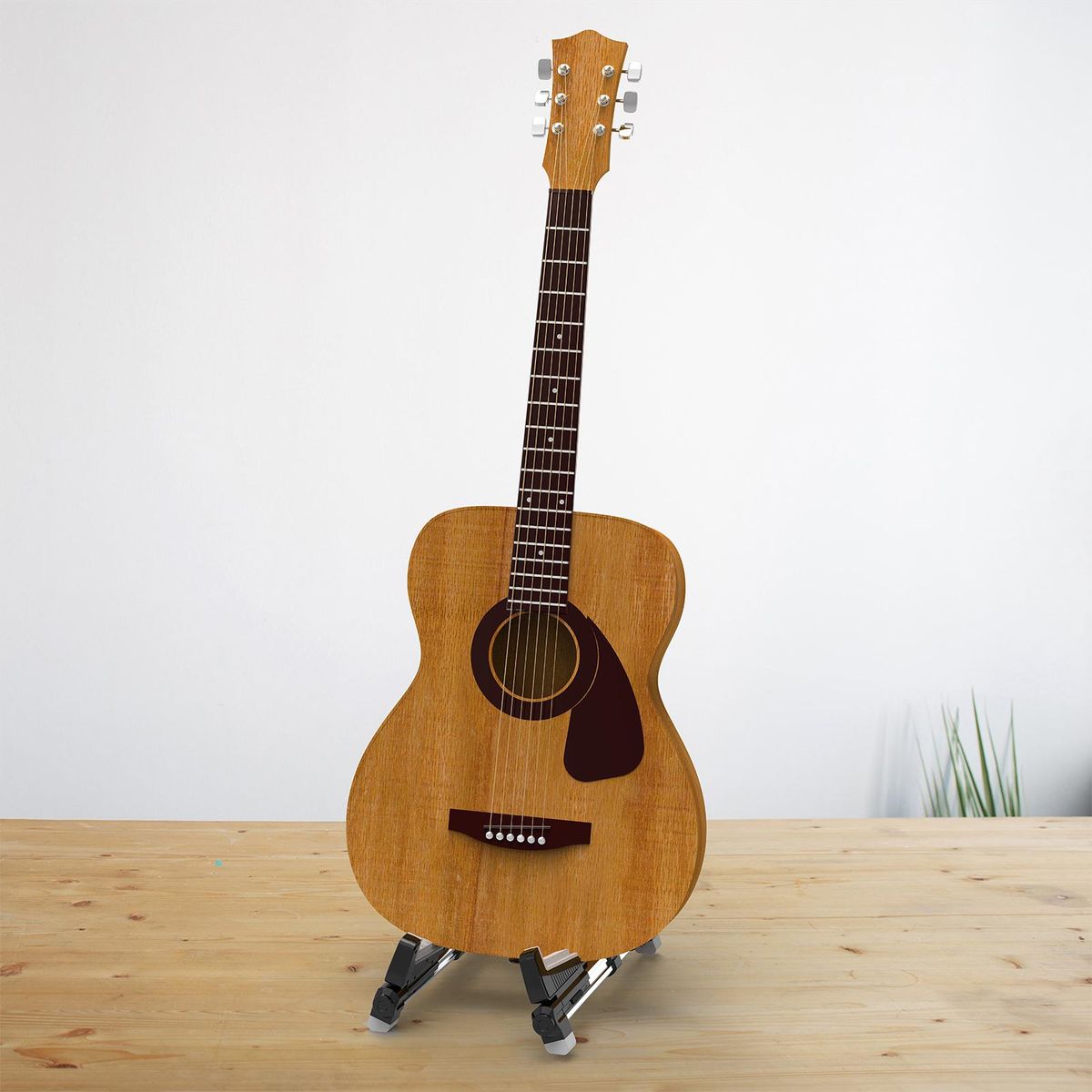 Guitar Open Sound Stand Foldable Aluminum Alloy Bracket Folding Guitar Stand Universal A-Frame Stand for Guitar