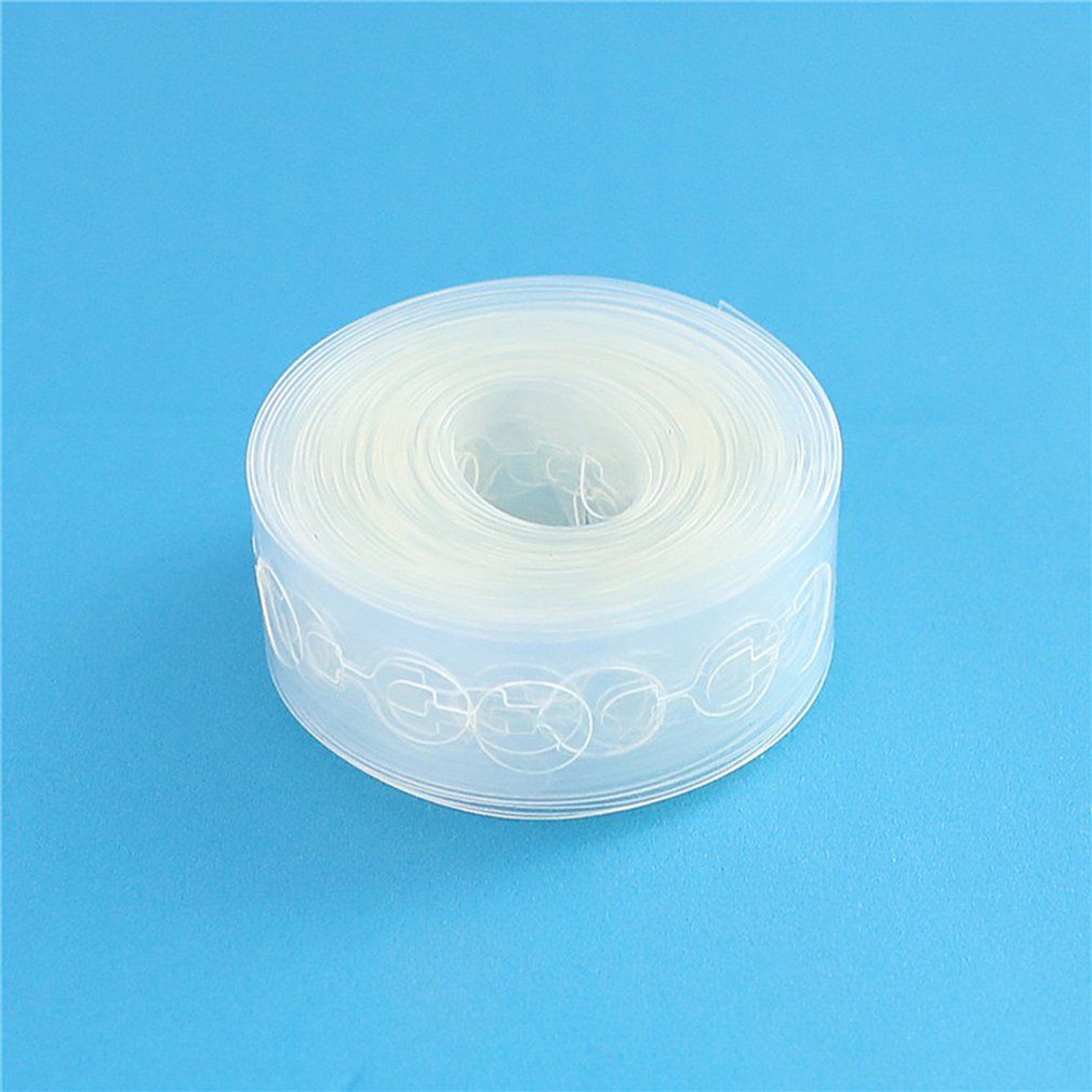 Creative Balloon Chain Connect Strip Transparent PVC Tape Arch Garland Decor