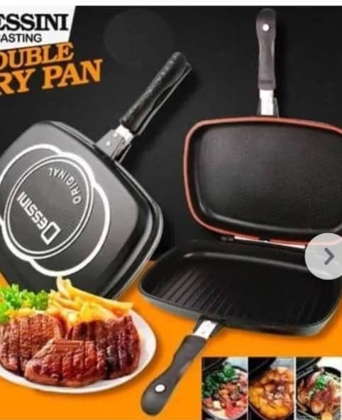 Dessini New Double Sided Non-Stick Grill Pan 40CM