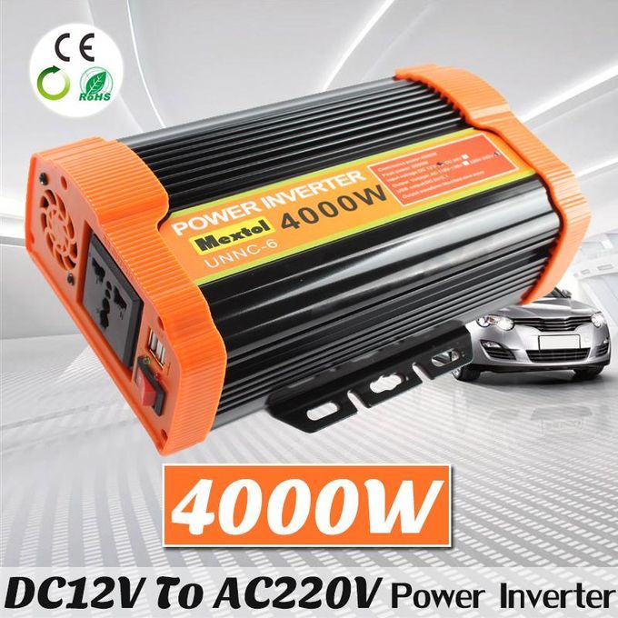 Solar Power Inverter 8000W Peak Modified Sine Wave Converter DC12V To AC220V