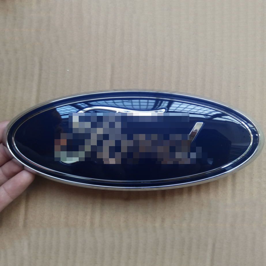 Car Front Grille Emblem For Ford Edge 2.0t 3.5 3d Badge