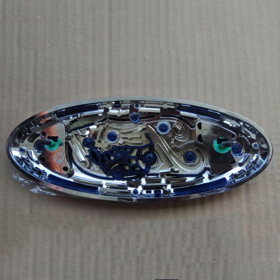 Car Front Grille Emblem For Ford Edge 2.0t 3.5 3d Badge