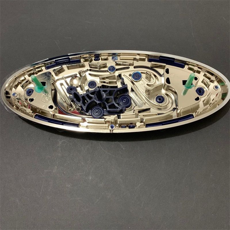 Car Front Grille Emblem For Ford Edge 2.0t 3.5 3d Badge