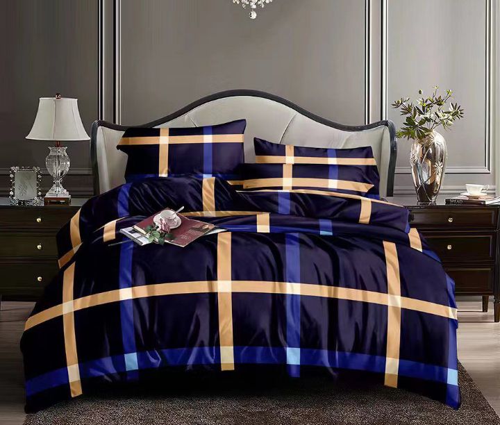 Unique Floral Duvet,Bedsheet And Pillowcases