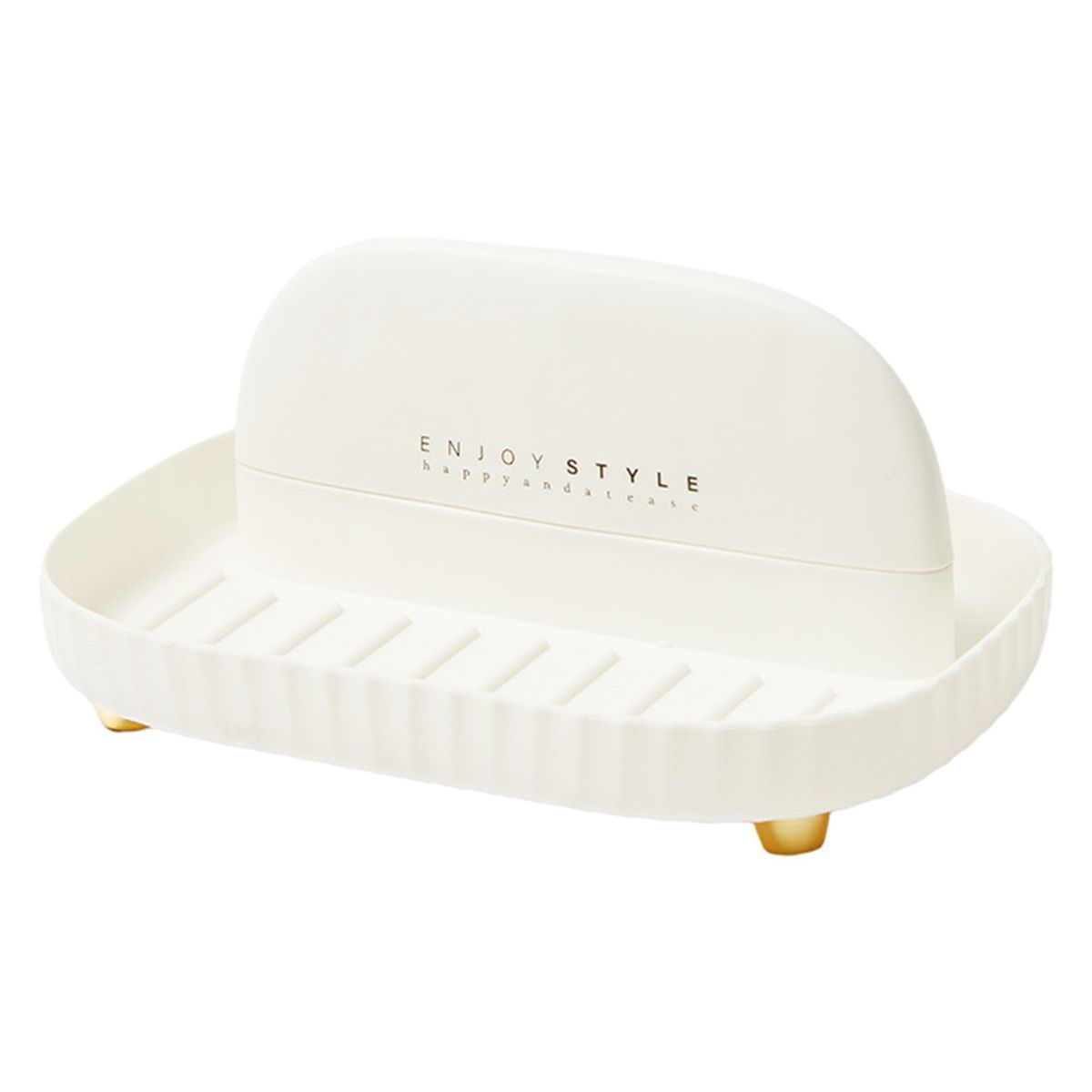Utensil Rests Anti Rust Spoon Rest Lid Holder White