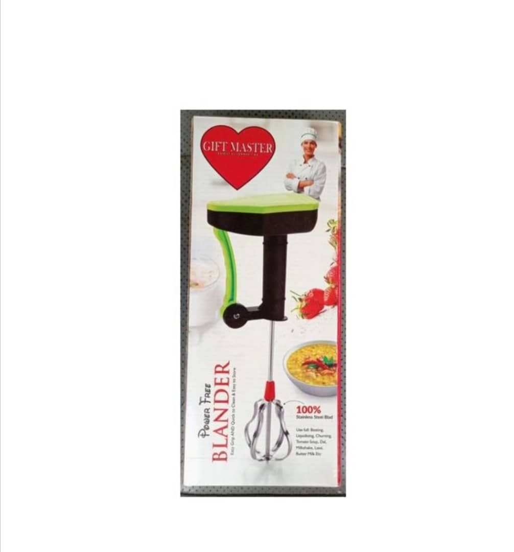 POWER FREE PORTABLE  HAND BLENDER