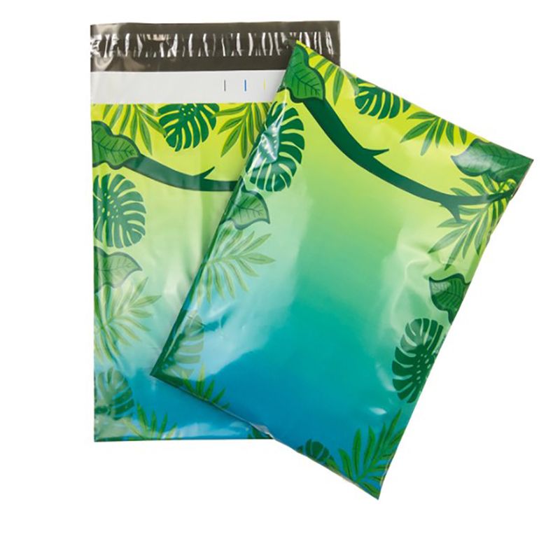 10pcs Polythene Film Mailing Bag Pattern Printed S