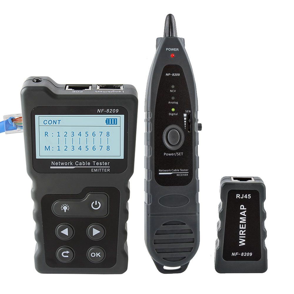 NOYAFA NF-8209 RJ45 Cable Tracker POE Network Wire