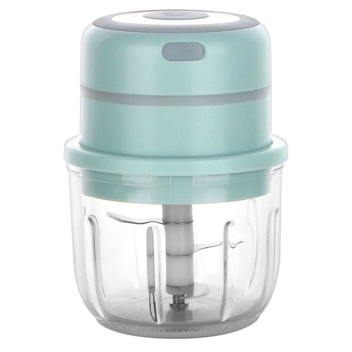 Baby Food Supplement Cooking Electric Mixer-Blue