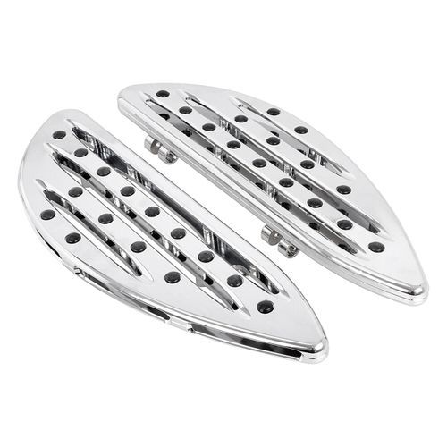 Stretched Floorboards Foot Boards For Harley Touring FLHT Fatboy
