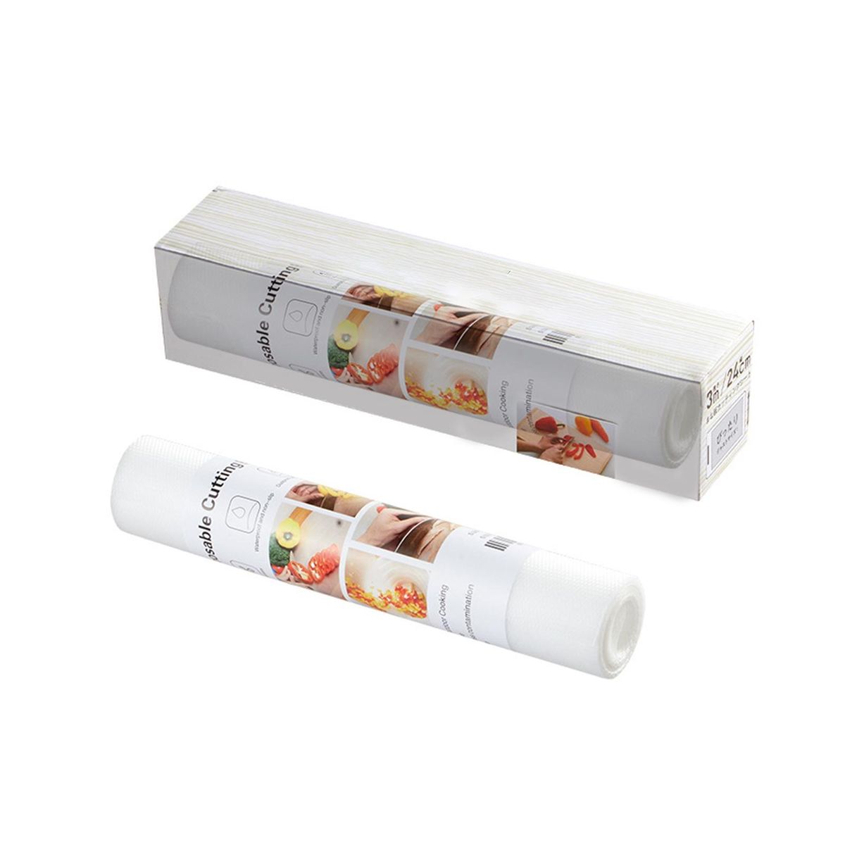 Bendable Cutting Board Greencut Biodegradable Cutting Board Mats White