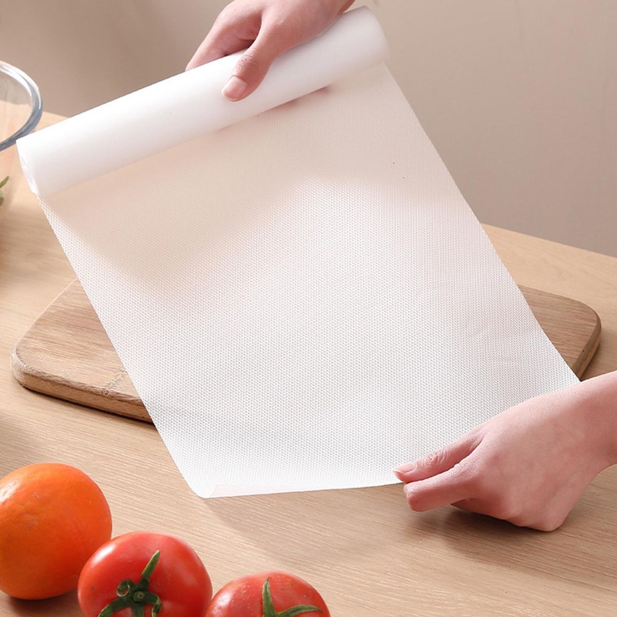 Bendable Cutting Board Greencut Biodegradable Cutting Board Mats White