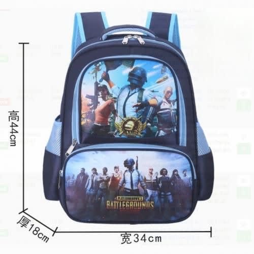 Kids Battle Ground Magical PVC School Bag