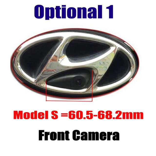 Car Front Logo Grill Camera For Hyundai Grandeur H