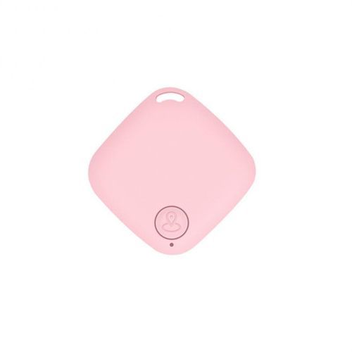 Bluetooth Anti Lost Theft Device Alarm Tracker-Pink
