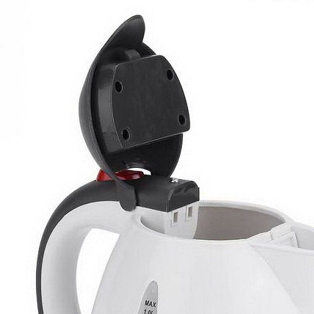 1L Electric Water Kettle Stainless Steel 250W 24/12V