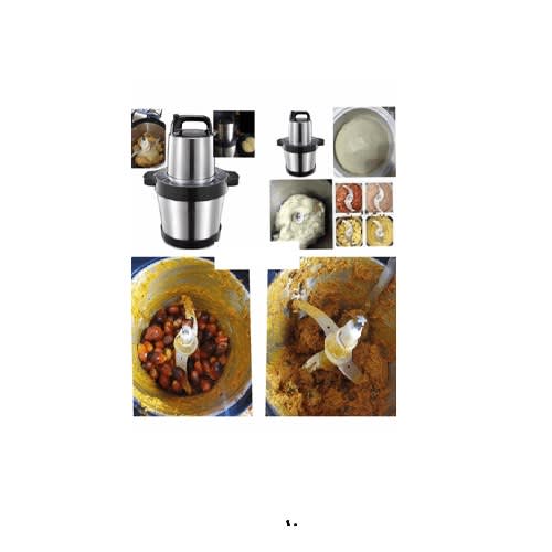 6litres German Kitchen  Fufu/yam Pounding Machine - 2000w