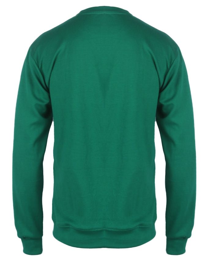 Plain Customisable Sweatshirt - Green