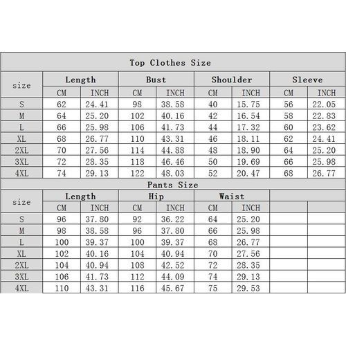 2 In 1 Mens Young Long Sports Suits Trendy Style Tracksuits
