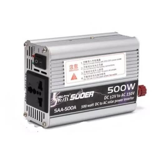 500 Watts Inverter With Charger