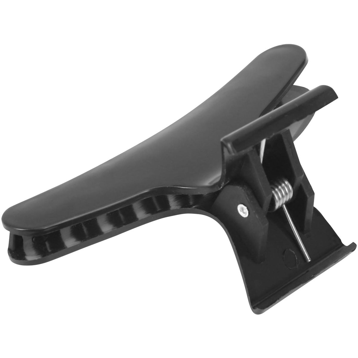 4PCS Black White Hairdressers Butterfly Style Styling Hair Clamps Clips Claw Clasps Hairdressing Salon Tool