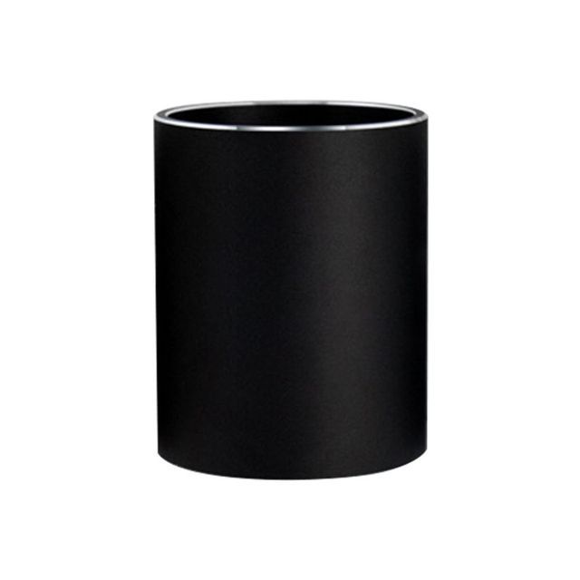 Aluminum Alloy Desk Pen Pencil Storage Organizer Cup