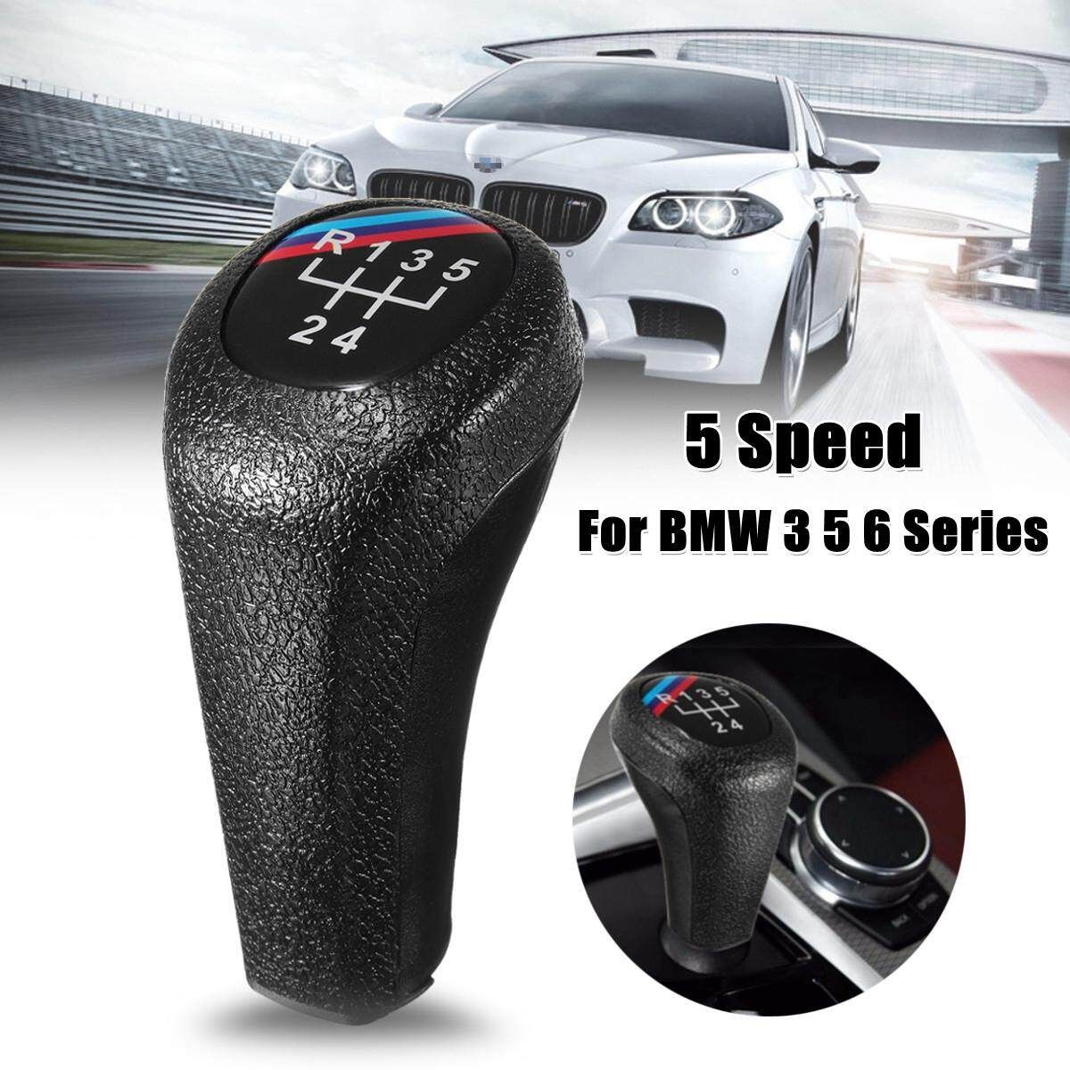 5 Speed Manual Stick Gear Shift Knob For BMW E46 E60 E90 1 3 5 6 SERIES